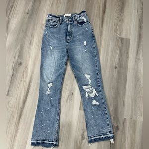 Abercrombie & Fitch Curve Love Jeans
